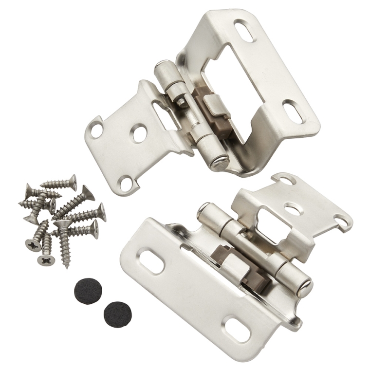Overlay Hinges &mdash; 1/2" Overlay - full pic 