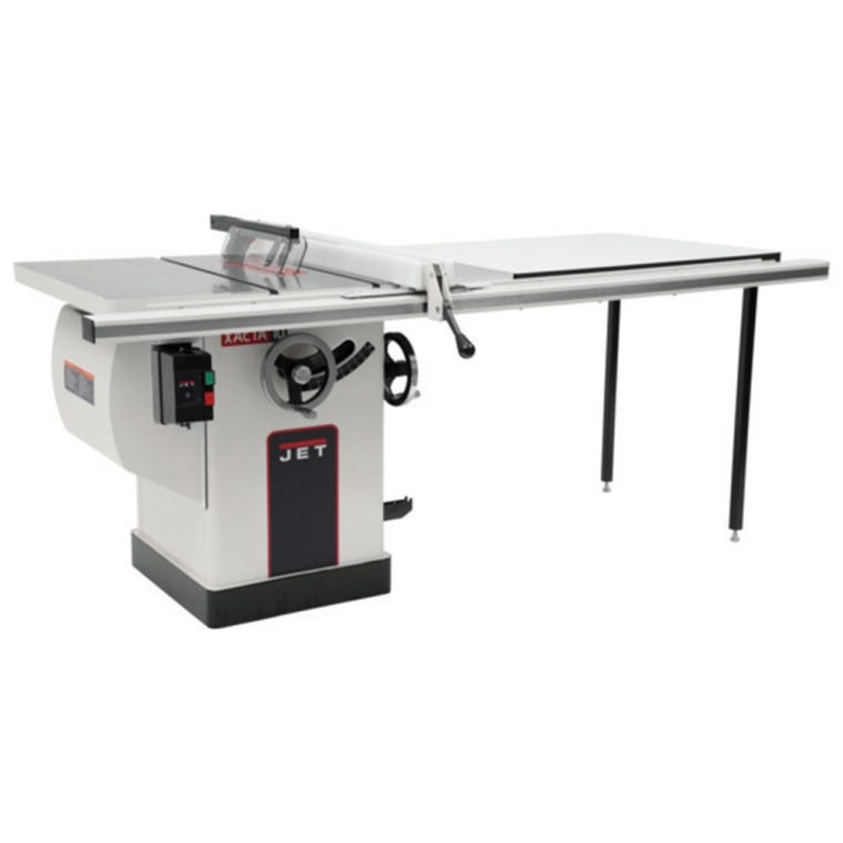 Jet Deluxe Xacta Saw Table Saw JTAS-10XL50-1DX, 10'' Blade, 3HP, 50'' Rip - full pic 