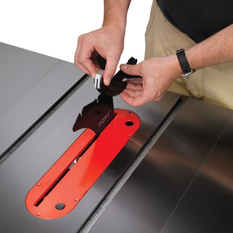 Jet Deluxe Xacta Saw Table Saw JTAS-10XL50-1DX, 10'' Blade, 3HP, 50'' Rip - full pic 