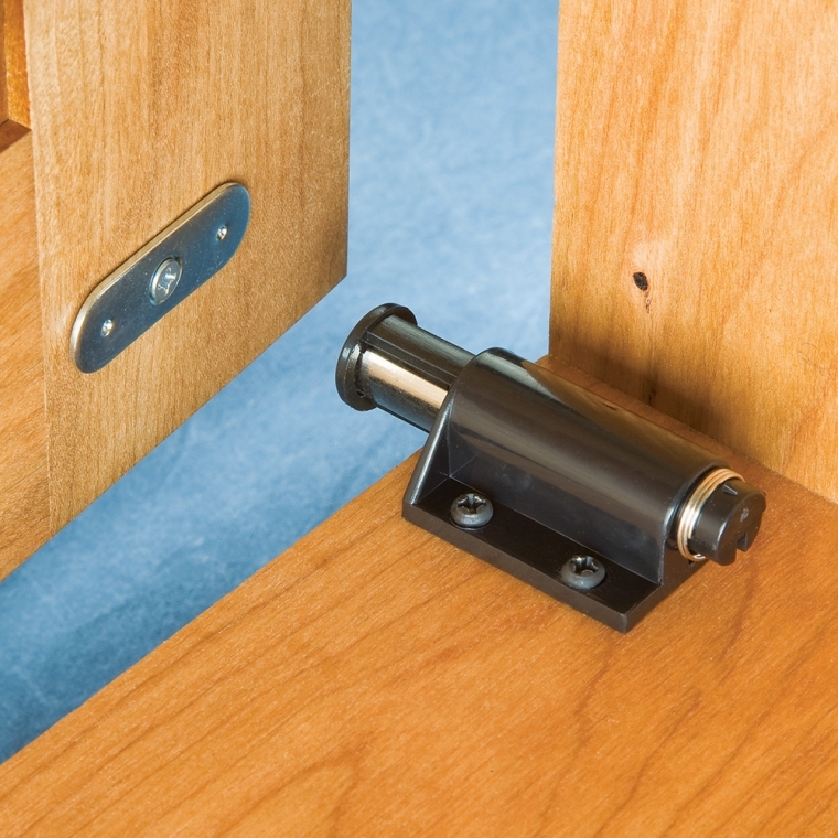 Single Door Magnetic Touch Latch-Select Color - full pic 