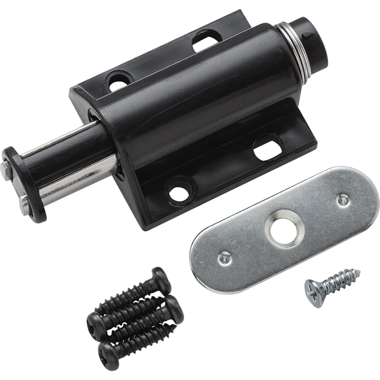 Single Door Magnetic Touch Latch-Select Color - full pic 