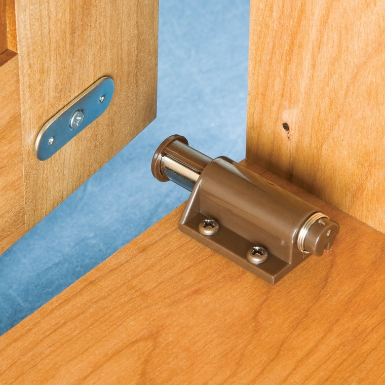 Single Door Magnetic Touch Latch-Select Color - full pic 