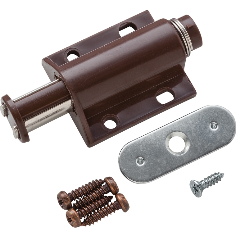 Single Door Magnetic Touch Latch-Select Color - full pic 