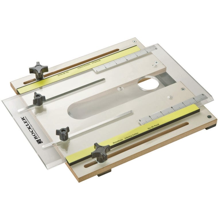 Rockler Router Fluting Jig  - full pic 