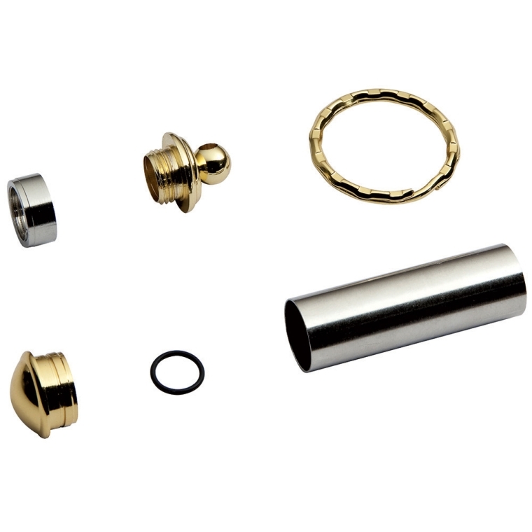 Pill Holder Hardware Kit - Gold - full pic 