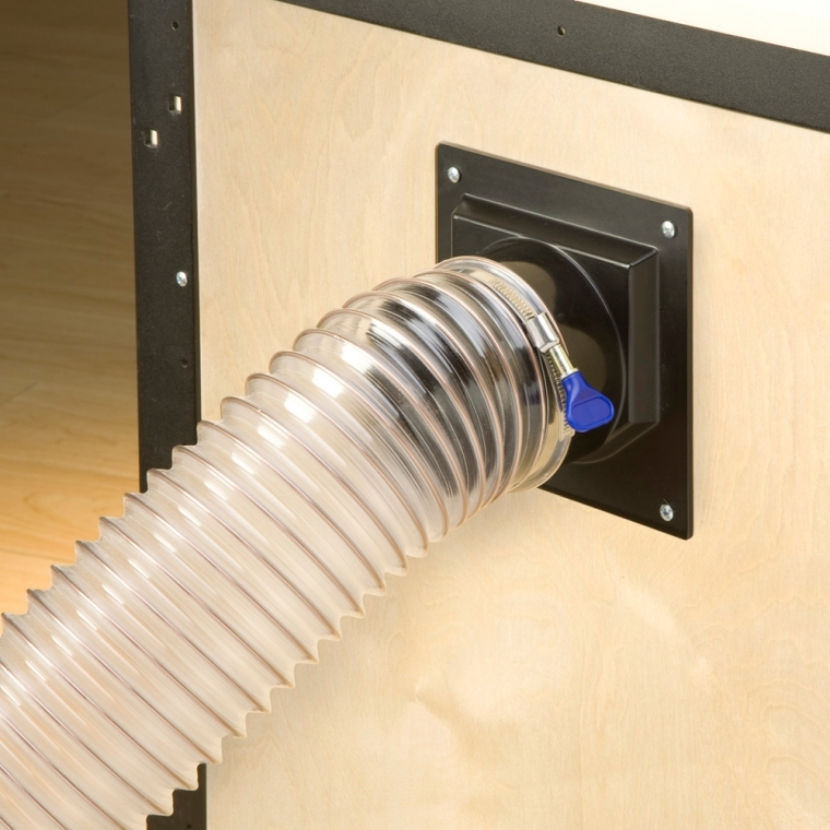 Dust Right 4'' Quick Change Combo Port - full pic 
