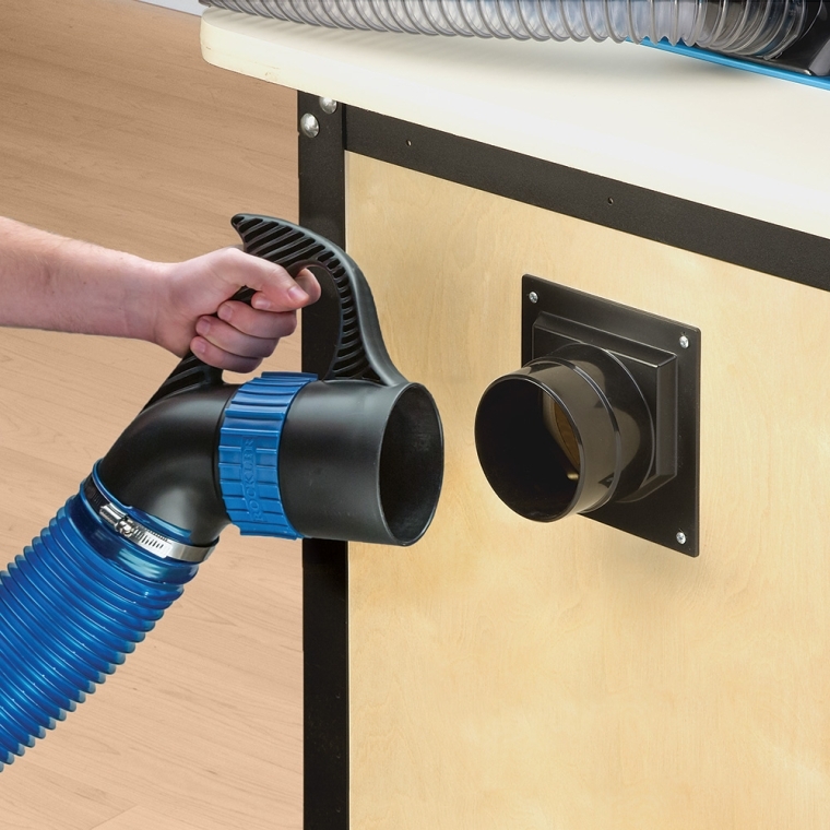 Dust Right 4'' Quick Change Combo Port - full pic 