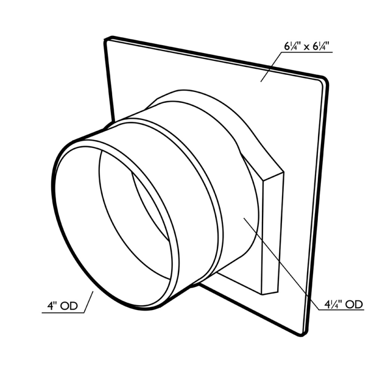 Dust Right 4'' Quick Change Combo Port - full pic 