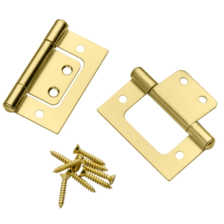 Non-Mortise Hinges - Flat Tip - full pic 