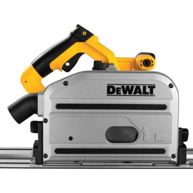 Dewalt DWS520K Heavy-Duty 6-1/2 165mm TrackSaw Kit - full pic 