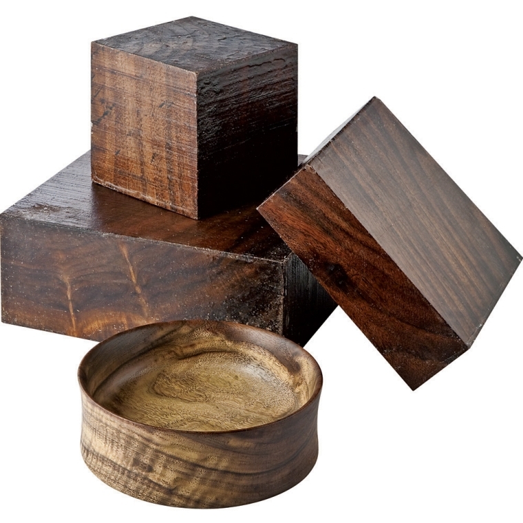 Walnut Claro Turning Blanks - full pic 