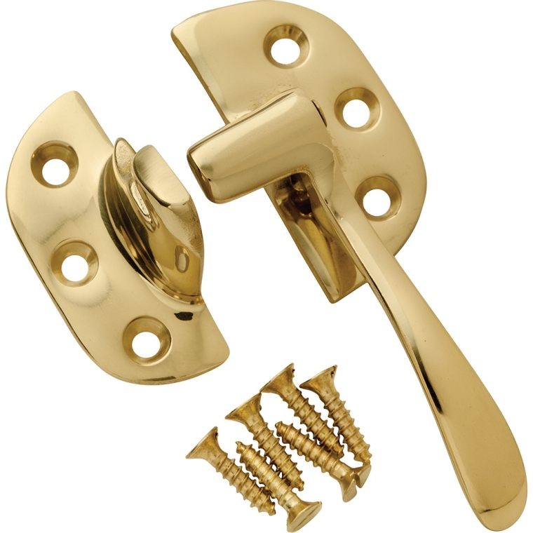 Solid Brass Icebox Hardware-Choose style - full pic 