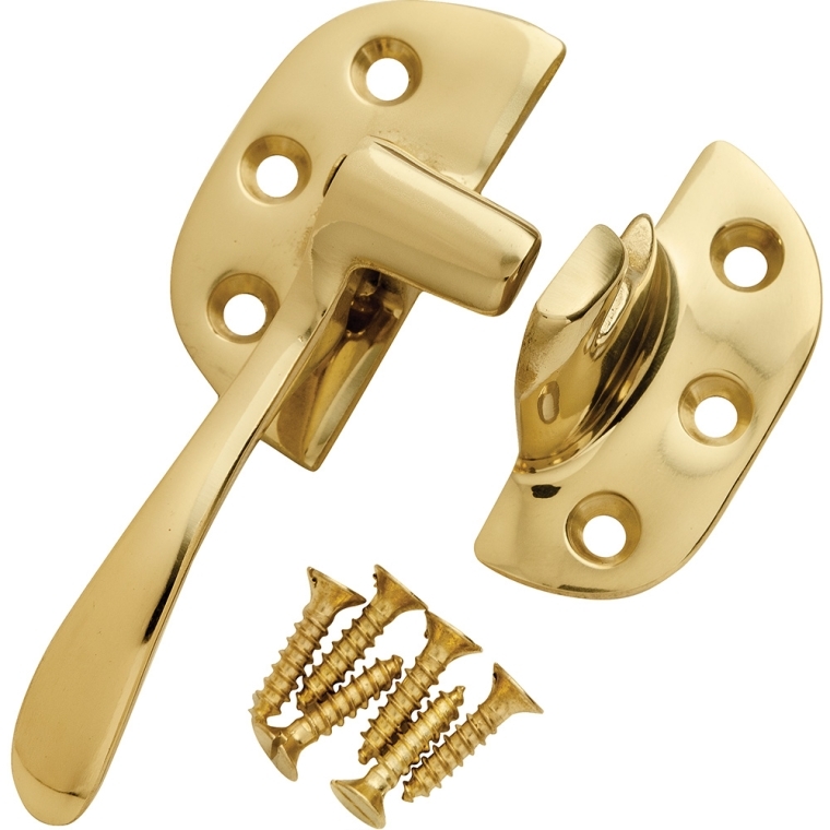 Solid Brass Icebox Hardware-Choose style - full pic 