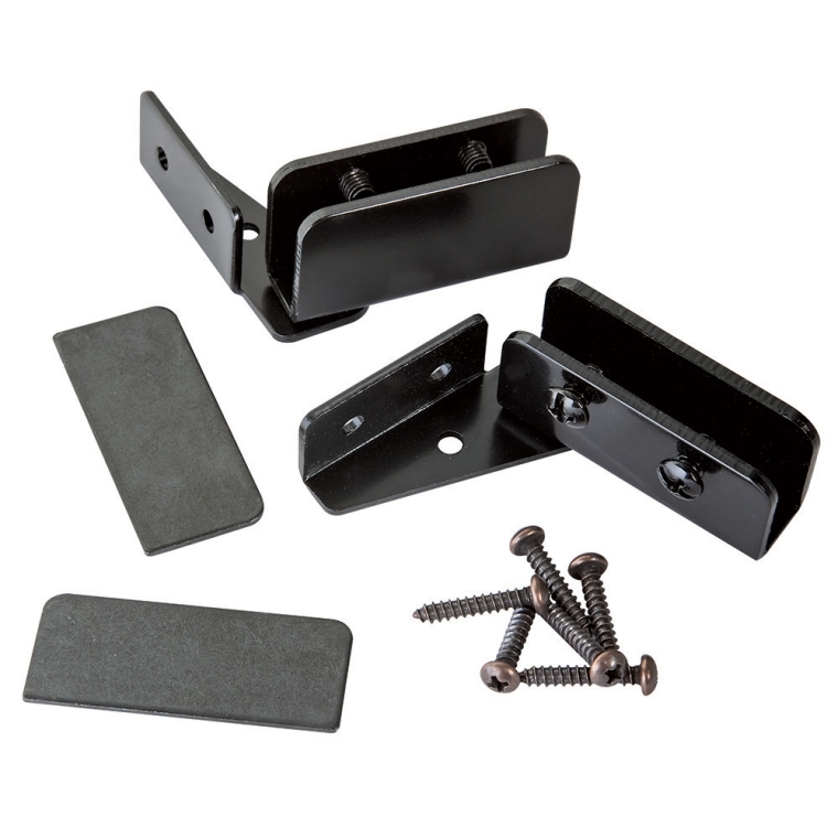 Glass Door Pivot Hinge-Select finish - full pic 