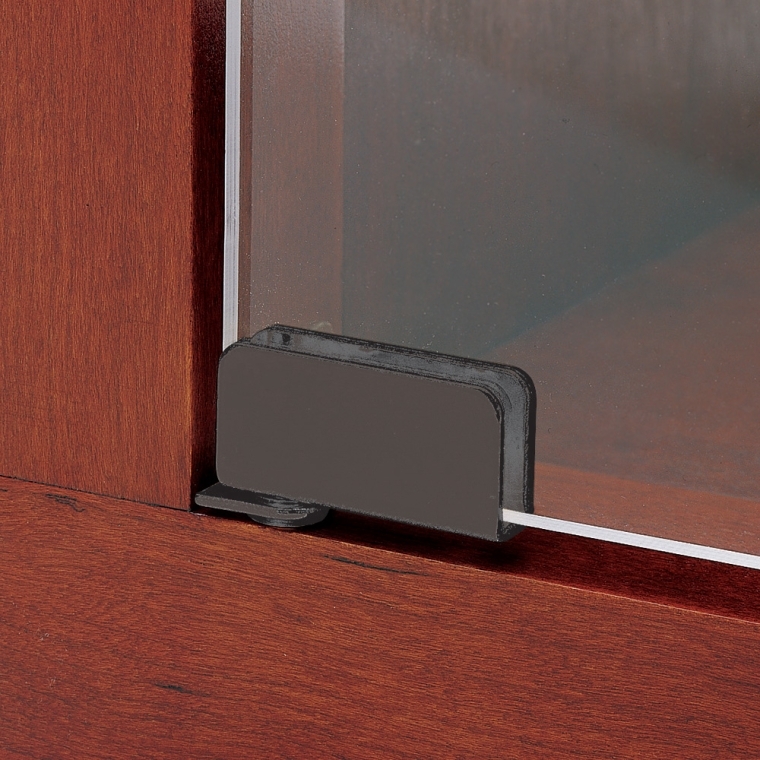 Glass Door Pivot Hinge-Select finish - full pic 
