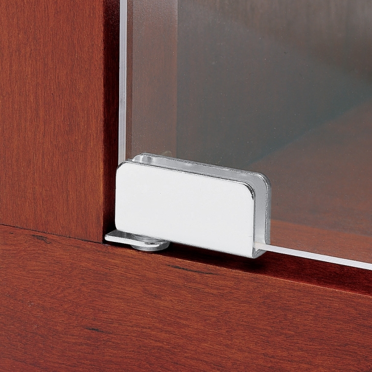 Glass Door Pivot Hinge-Select finish - full pic 