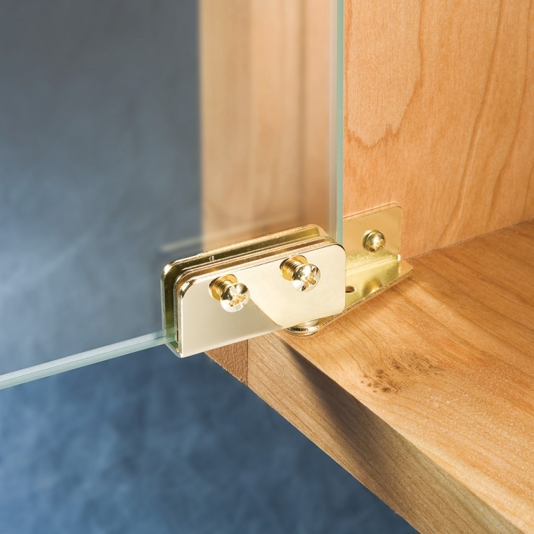 Glass Door Pivot Hinge-Select finish - full pic 