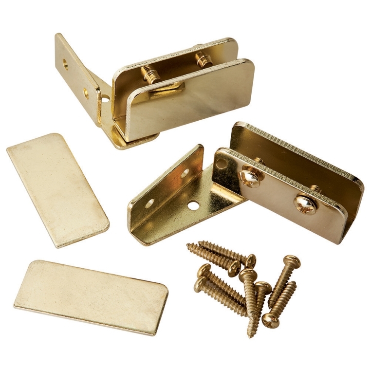 Glass Door Pivot Hinge-Select finish - full pic 