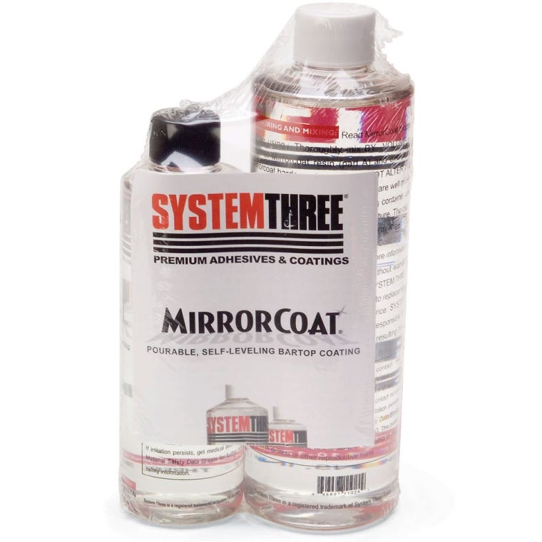 MirrorCoat&reg; Bar/Tabletop Finish - full pic 