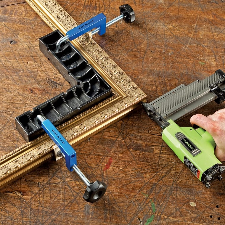 12'' Rockler Clamp-It Bar Clamp - full pic 