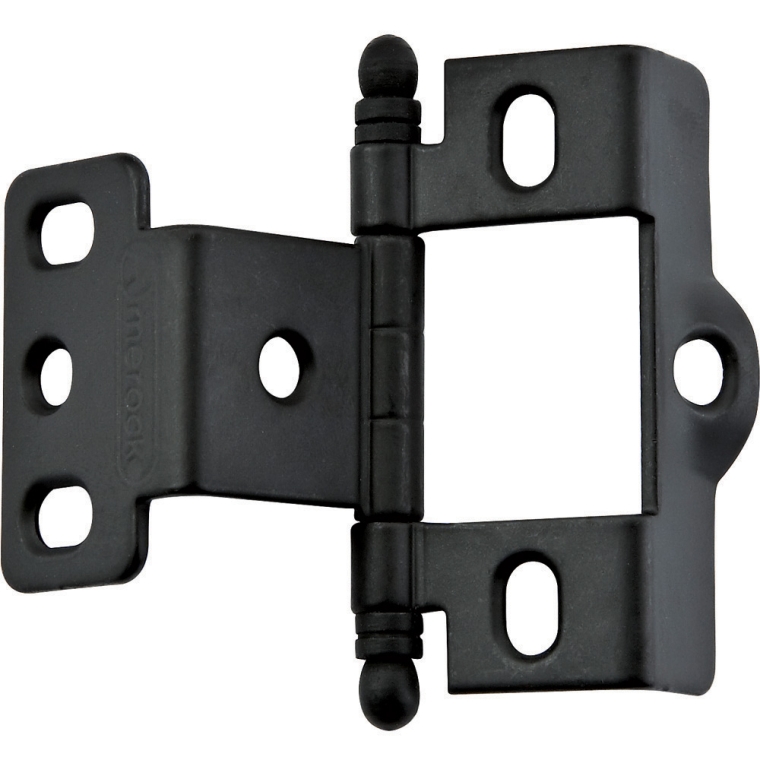 Ball-Tip Full Back-to-Back Wrap-Around Inset Hinges - full pic 