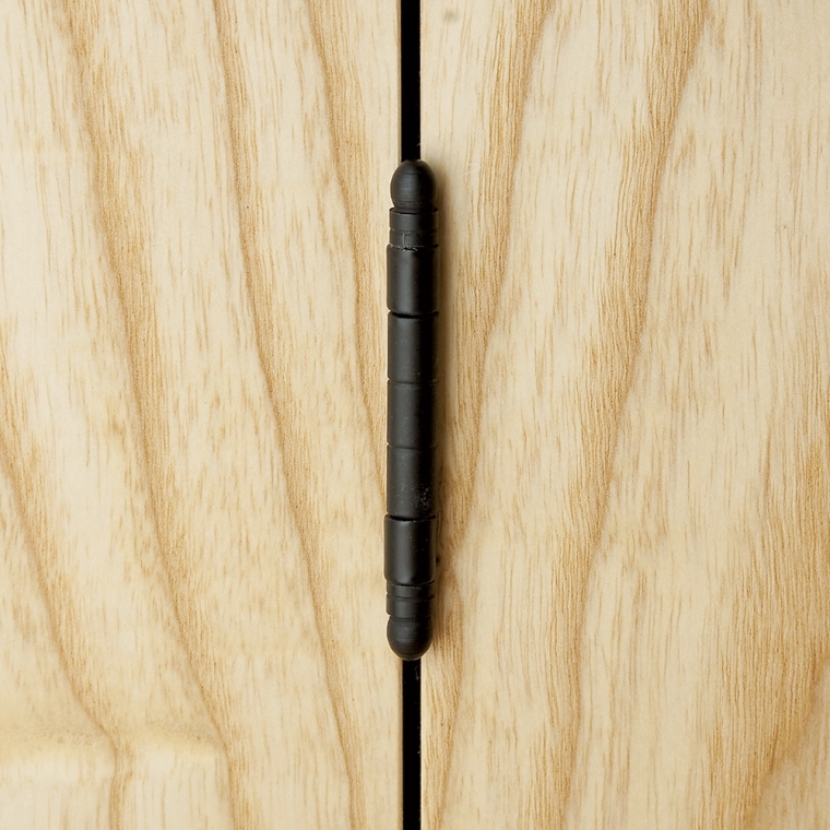 Ball-Tip Full Back-to-Back Wrap-Around Inset Hinges - full pic 