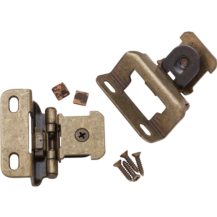 Overlay Single Demountable Hinges - full pic 