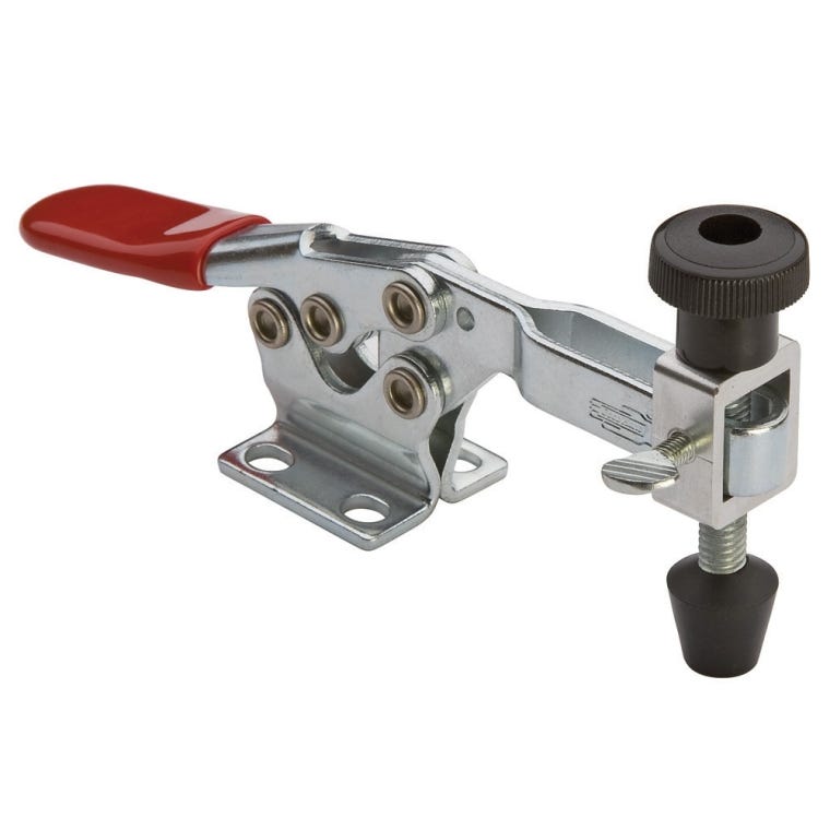 Quick-Set Heavy-Duty Lever Clamp - full pic 