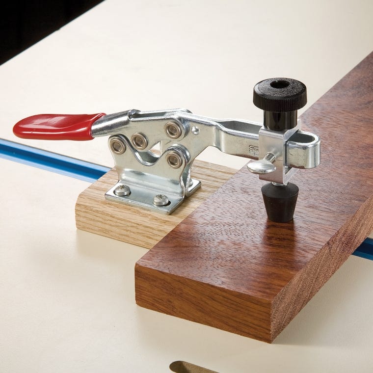 Quick-Set Heavy-Duty Lever Clamp - full pic 