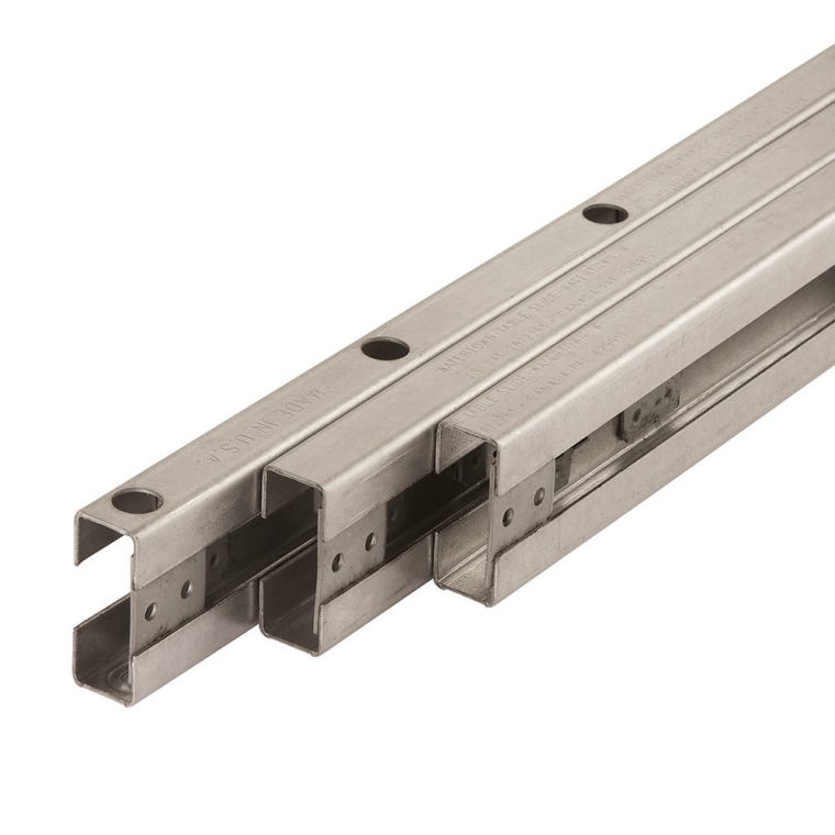 Extension Slides - Wood - Max Opening of 26" (set) - full pic 
