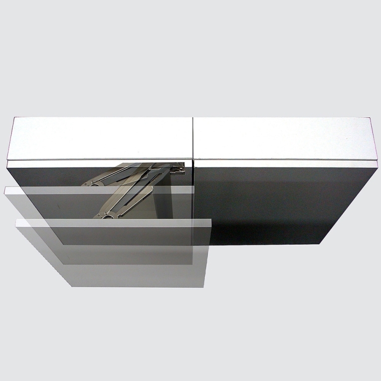 Lateral Opening Door Hinge Set - full pic 