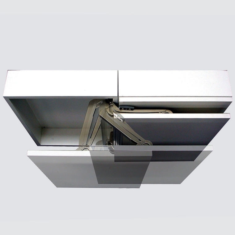 Lateral Opening Door Hinge Set - full pic 