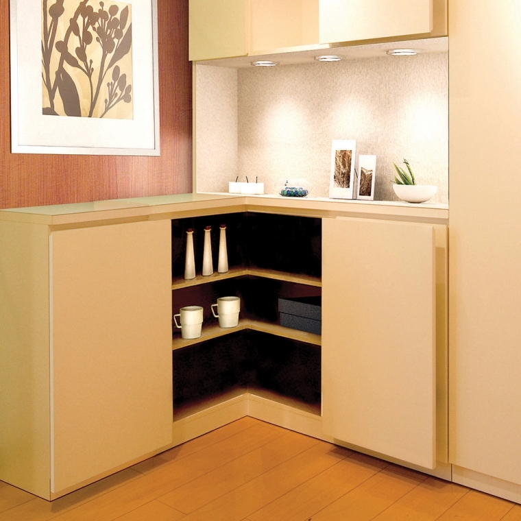 Lateral Opening Door Hinge Set - full pic 