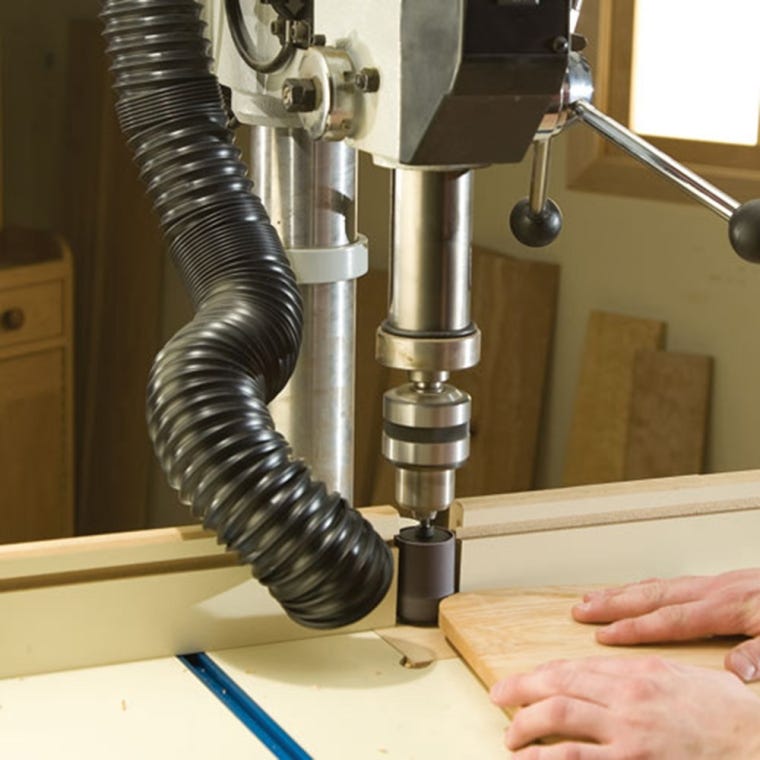 Rockler FlexForm&trade; Dust Collection Hose - 4'' Diameter - full pic 