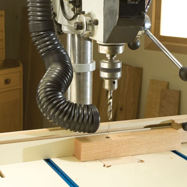 Rockler FlexForm&trade; Dust Collection Hose - 4'' Diameter - full pic 