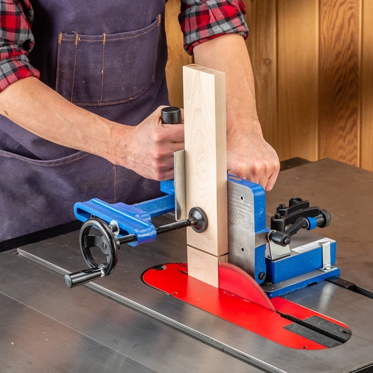 Heavy-Duty Tenoning Jig - full pic 