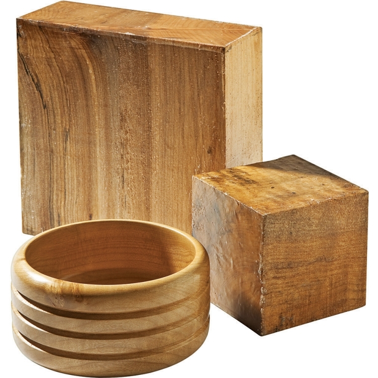 Plain Maple Turning Blanks - full pic 