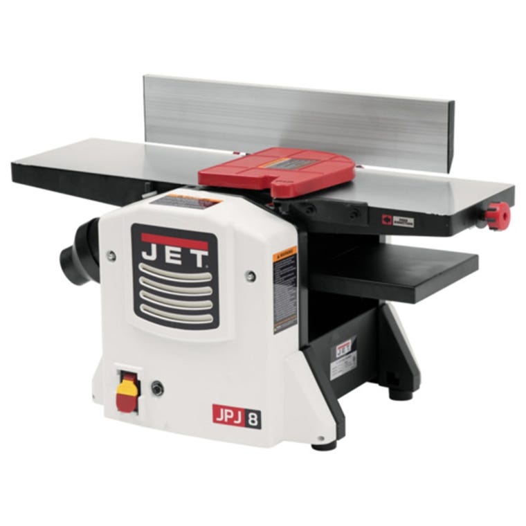 Jet Benchtop Jointer/Planer Combo JJP-8BT with 8'' Straight Head - full pic 
