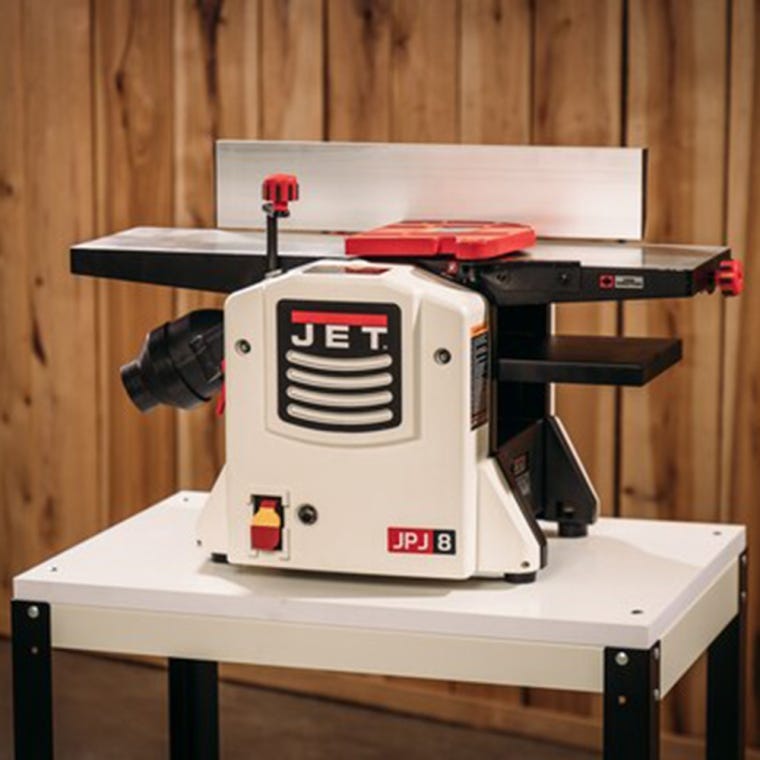 Jet Benchtop Jointer/Planer Combo JJP-8BT with 8'' Straight Head - full pic 