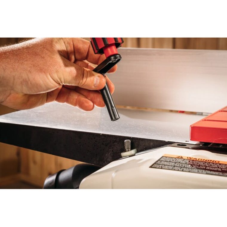 Jet Benchtop Jointer/Planer Combo JJP-8BT with 8'' Straight Head - full pic 