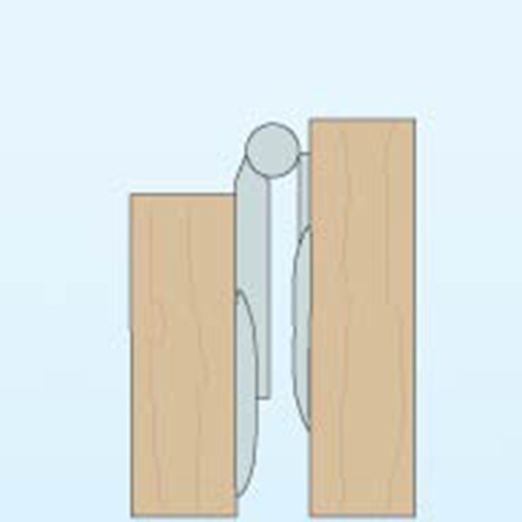 Rockler Folding Door Hinge Kit (Pair) - full pic 