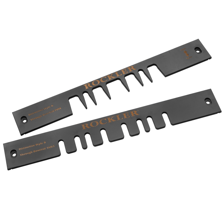 Distinctive Series Dovetail Templates, Style B - full pic 
