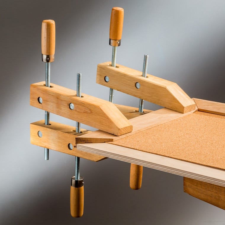 Wooden Handscrew Clamps - full pic 