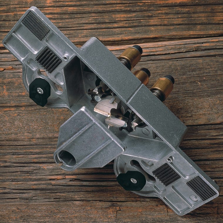 35MM Euro Hinge Drilling Jig - full pic 