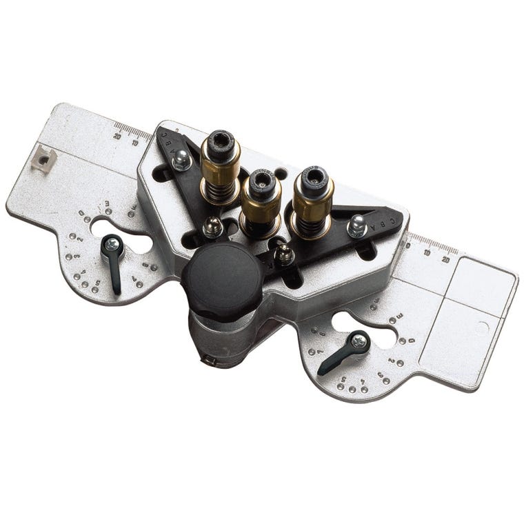 35MM Euro Hinge Drilling Jig - full pic 