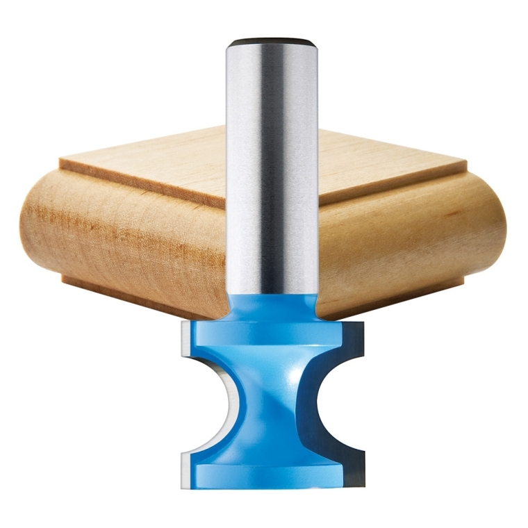 Rockler Bullnose Radius Router Bits - 1/2" Shank - full pic 
