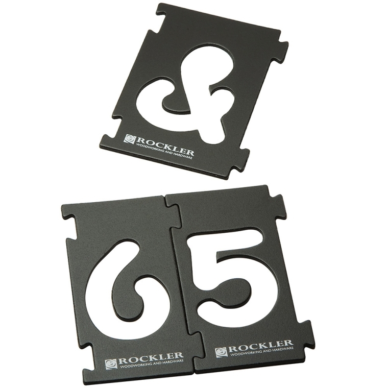 Rockler Interlock Signmaker's Template Kits, Comic Sans Font - full pic 