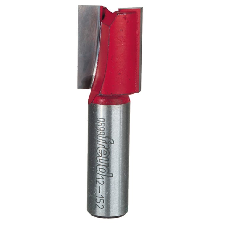 Freud&reg; Double Flute Straight Router Bits - 1/2" Shank - full pic 