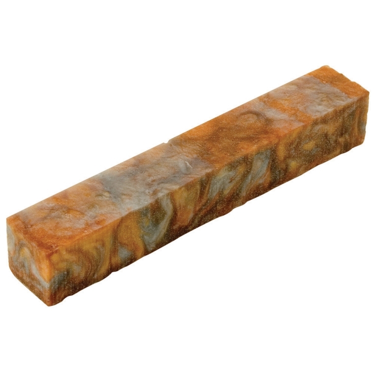Molten Metal Pen Blank - full pic 