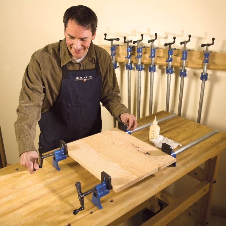 Rockler Sure-Foot Plus 3/4'' Pipe Clamp - full pic 